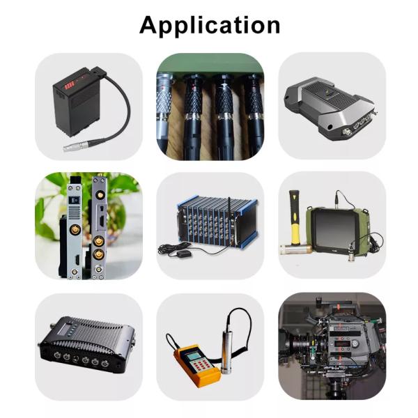 Медные ППС ИП68 пушпульные электрические медицинские соединители для аудио-видео