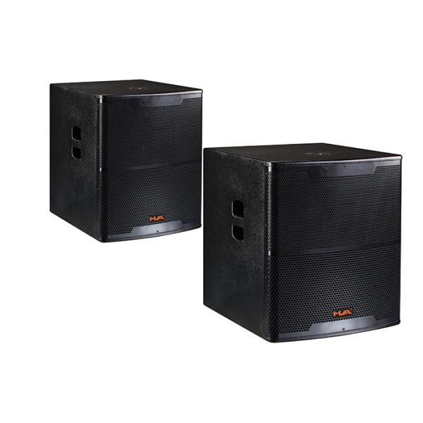 600 Watts Church speaker System Subwoofer Speakers 18