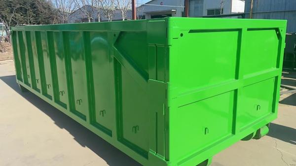 8 - 30m3 Capacity roll off dumpster hook bin  For Industrial And Urban CE Certified