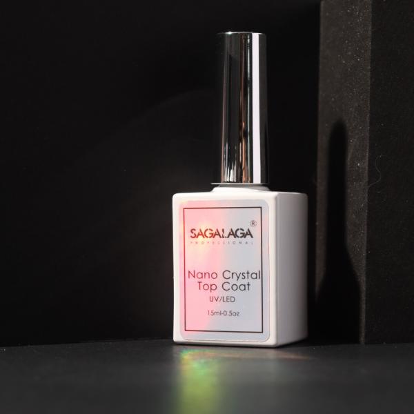 Gel Base and Top Coat No Wipe Diamond  Top Coat High Shine Uv Gel Polish