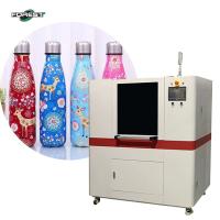 Impresora cilíndrica UV OEM Impresora rotativa redonda 360 para botella Taza de taza Botella de bolígrafo