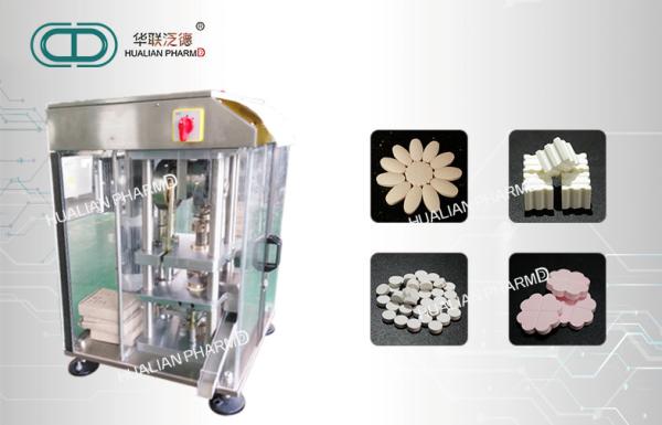 pharamaceutical ,Chemical ,Food Laboratory Tablet Press Ss 316L 580*500*830mm DP50