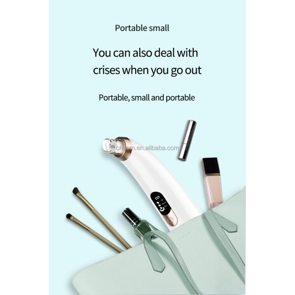 Powerful Blackhead Eliminator Vacuum Blackhead Remover Water Tank Separation Hot Item
