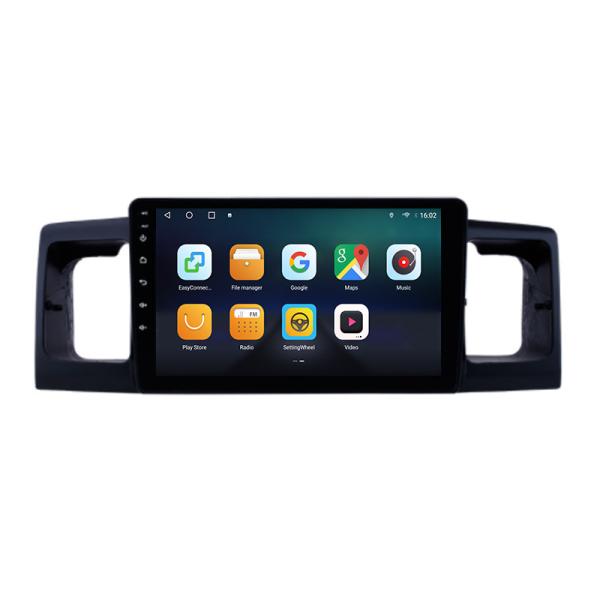9 Inch For Toyota Corolla BYD F3 2013 Touch Screen Car DVD Monitor Player GPS Radio 7 Inch Android Stereo Navigator