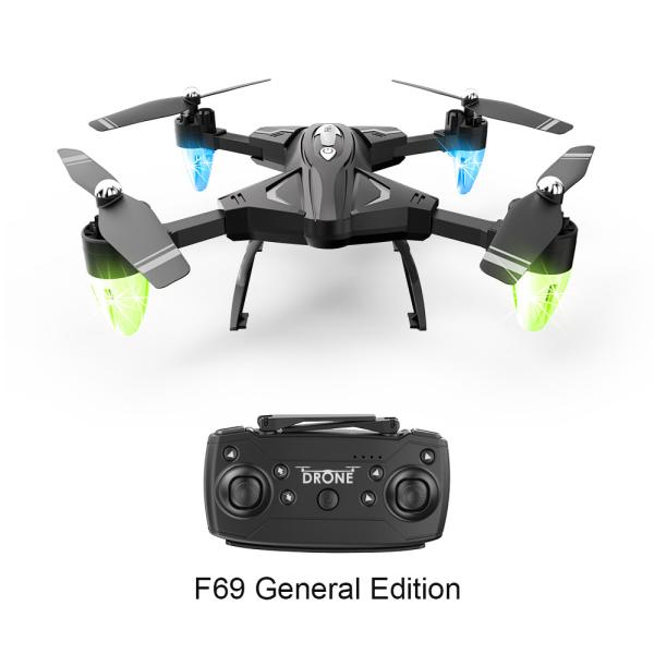 F69 Drone Discovery 2  Folder After Width Only 13.5cm Professional Drone Fashion Technology Power full Wish Flying