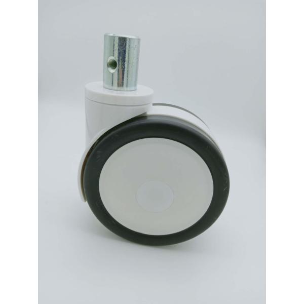 hospital bed wheels with solid stem