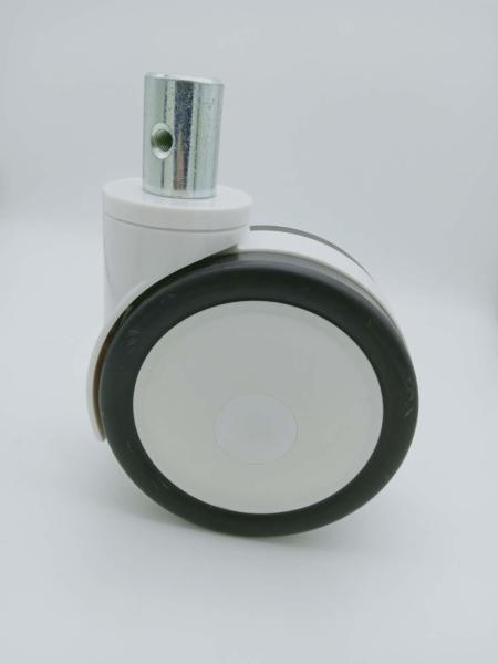 hospital bed wheels with solid stem