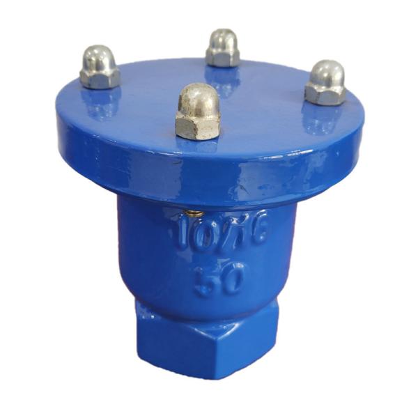 GGG50 Threaded Single Orifice 4 Inch Air Valve For Water Pipe PN10 / PN16