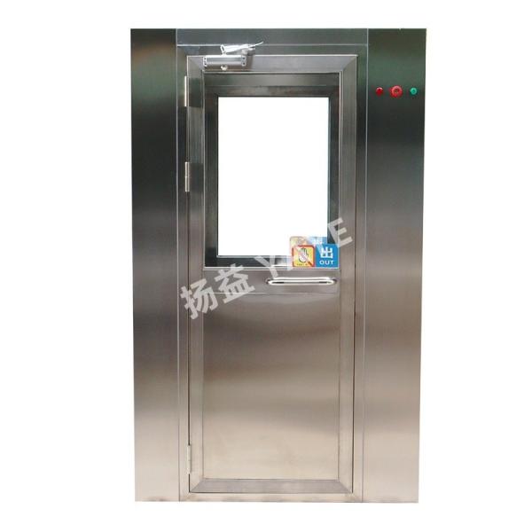 Cleanroom One Person Stainless Steel Air Shower Room Customizable