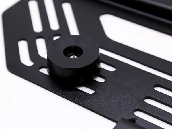 Land Cruiser Roof Tray Accessories Carbon Steel Van Roof Rack Brackets