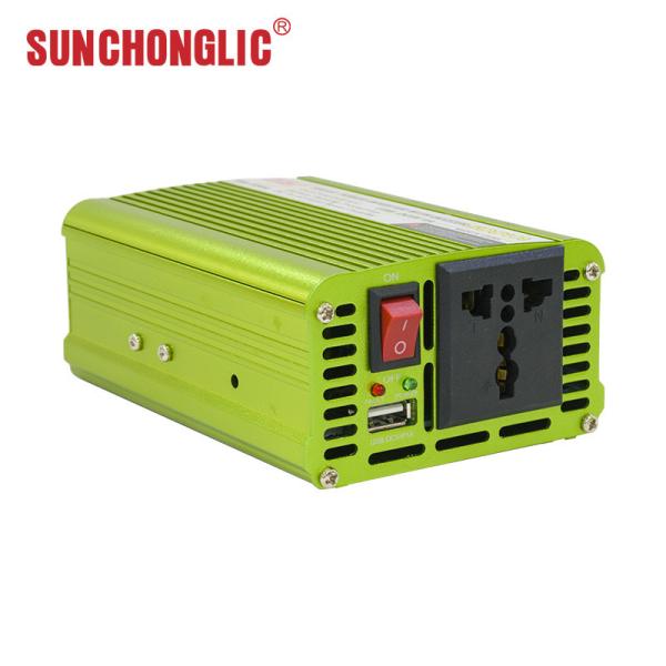 Invertisseur d'onde sinusoïdale modifié hors réseau 5V 1A Chargement USB 12V Dc 220V Ac 500va