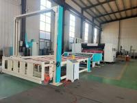 A impressora Slotter Die Cutter de Flexo de quatro cores frutifica a cartonagem 220v da pizza dos pacotes