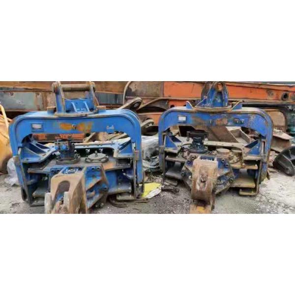 motorista de pilha do martelo do Vibro da máquina da condução de pilha de folha de 12m