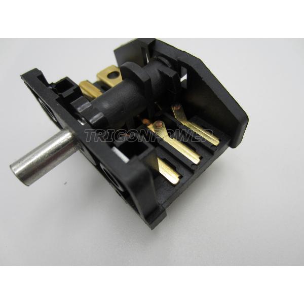 Professional Oven Control Switch T150 Max Working Temp With Good Heat / Fire Resistance