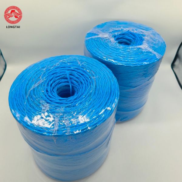 UV Resistant High Tensile Strength PP Baler Twine with Customizable Length for hay baler