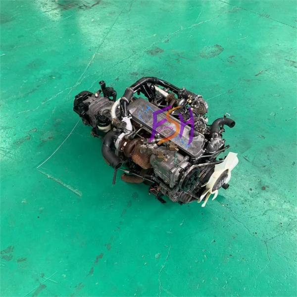 4-cylinder Turbocharged Used diesel Engine 4HG1T for ISU ZU  for trucks