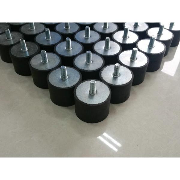 B-MF Rubber Mountings Anti Vibration , Hardness 40 , 50 , 60 shore A
