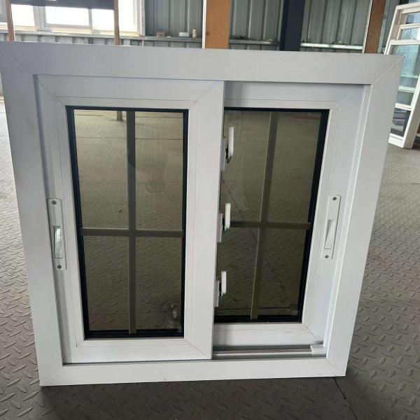Heat Insulatiopn PVC Sliding Glass Window UPVC Sliding Residential Windows For House