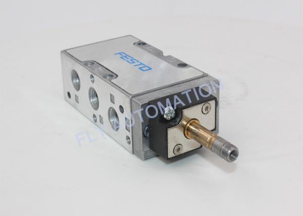 Maneira pneumática das válvulas de solenoide FESTO de G1/4 MFH-5-1/4-B 15901 5/2