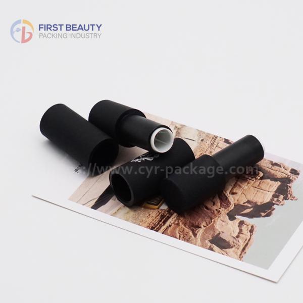 Пластиковый косметический алюминий трубки 5g губной помады контейнера магнитный