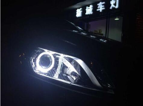 Стекло объектива лампы автомобиля объектива СИД Дя 50мм ПММА прозрачное для фар