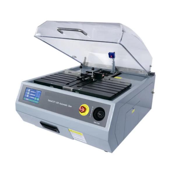 Automatic Metallographic Precision Cut-Off Machine TableCUT-200 with Laser Alignment
