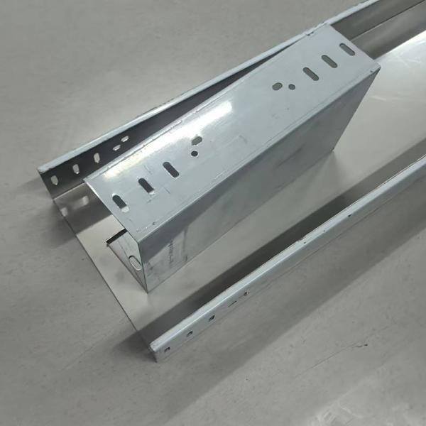 Non Combustible Fire Resistance Cable Tray Stainless Steel Customized Height