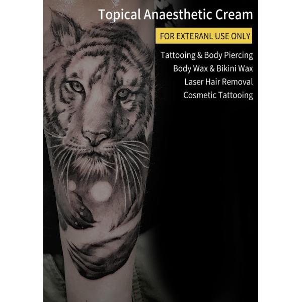 Super Numb Tattoo Lidocaine Numbing Cream for Body Tattoo Piercing Miro-Blading Semi-Permanent Makup High Quality