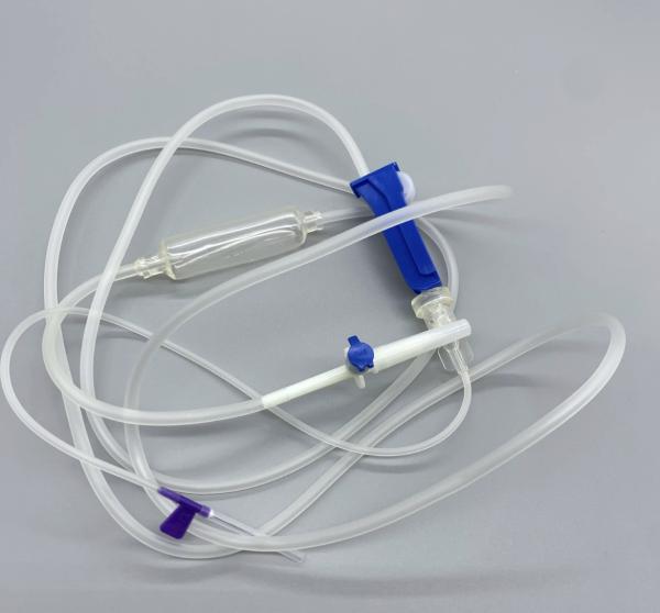 Disposable PVC Transfusion Set Safe and Sterile for Hospital Use