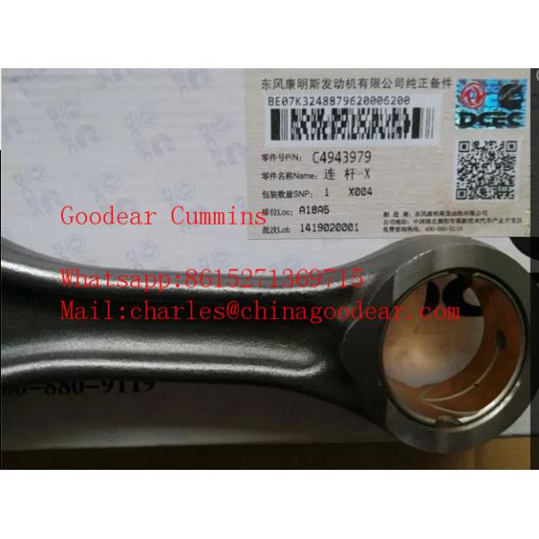 Dongfeng  ISDE diesel engine connecting rod 4943979/4891176