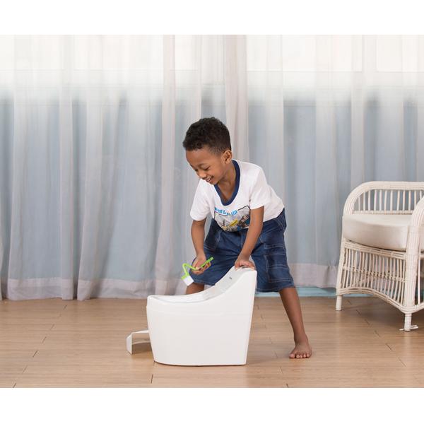 Eco Friendly PP Baby Potty Toilet Trainer with EN-71 Certification and Lightweight Design