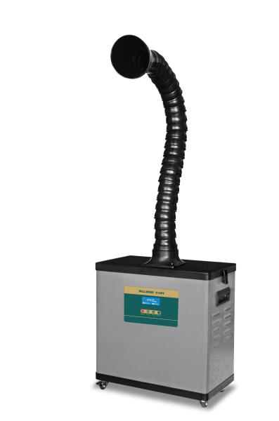 Adjustable Solder Fume Extractor Benchtop Unit Filtering Harmful Substances