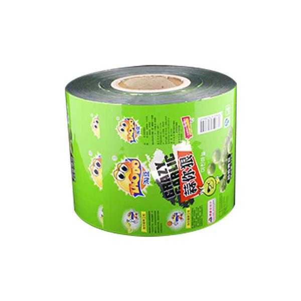 LLDPE laminou o empacotamento de alimento do saquinho do rolo de filme