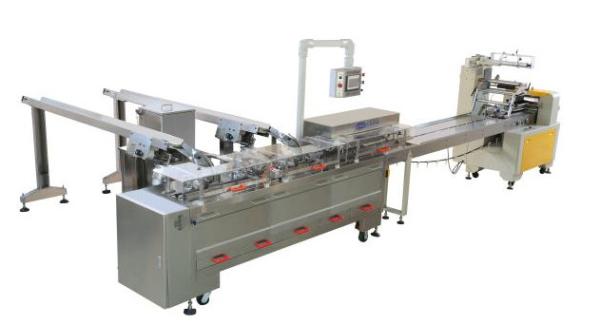 1 Lane 1 Color Biscuit Processing Machinery Servo Motor For Food Industry