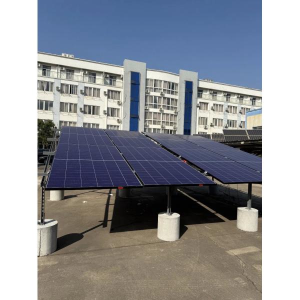 580W Monocrystalline Solar Panel with 42.62V Optimum Voltage and 13.61A Current for High Efficiency PV Module