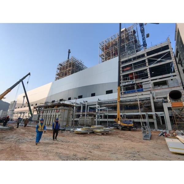 More Than 50 Years Structure Factory Steel Structure Workshop Light Steel Modern Warehouse Total Solution for Projects 