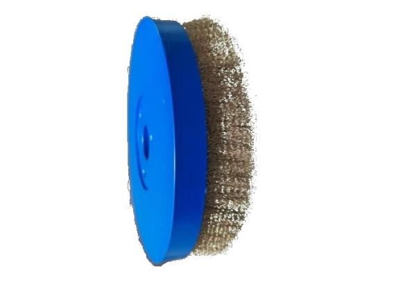 Customizable 150mm Steel Wire Disc Brush Grinding Tools for Surface Preparation