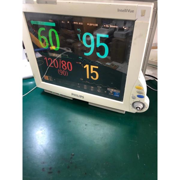 Philip IntelliVue MP60 MP70 Пациент Монитор Ремонт батарея Дисплей Сенсорный экран