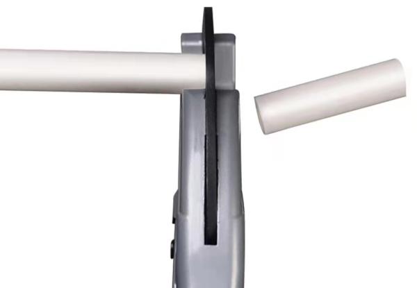 PVC pipe quick shears, aluminum alloy body, rotary, 200mm, blade 25 mm, cutting line, cutting water pipe