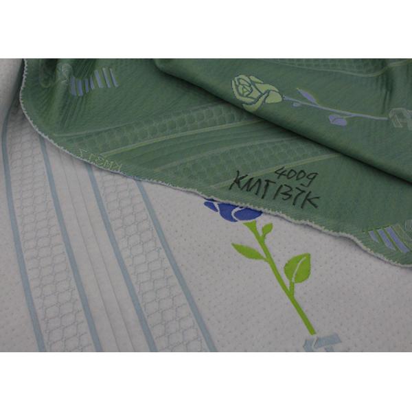 Jacquard Cotton Air Layer Mattress Latex Pillow Fabric Tear Resistant