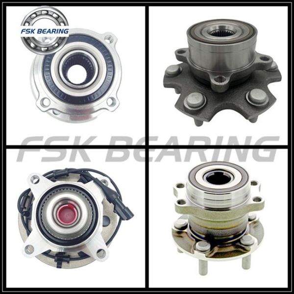 43202-4BF0A Wheel Hub Bearing Unit with ABS Sensor and Gcr15 Chrome Steel for Nissan X-Trail 4WD and Toyota Qashqai 4WD