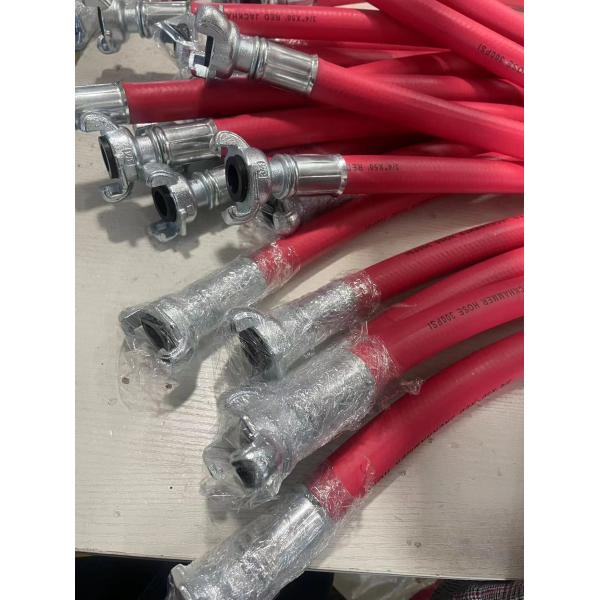 Heavy Duty Jackhammer Hose – Flexible Rubber Air Hose for Construction, Mining, and Industrial Pneumatic Equipment