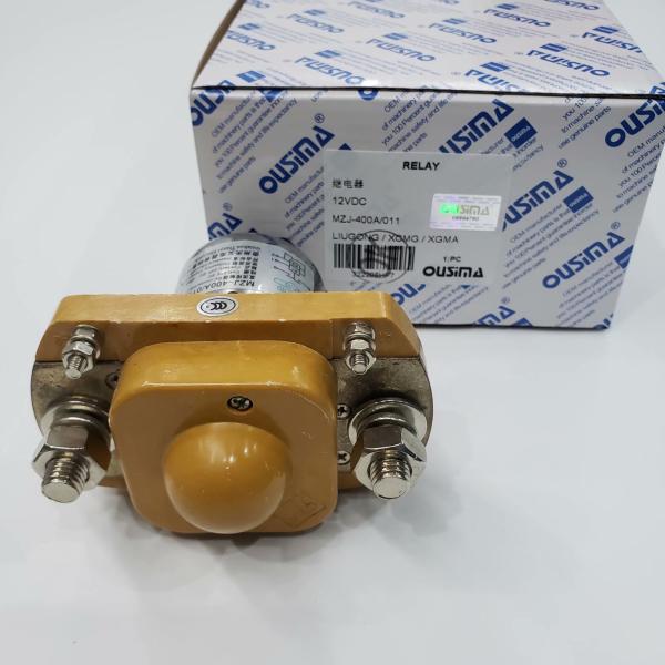 Реле контактора переключателя соленоида 12V MZJ400A OUSIMA MZJ-400A 011 011 для экскаватора LIUGONG XCMG XGMA