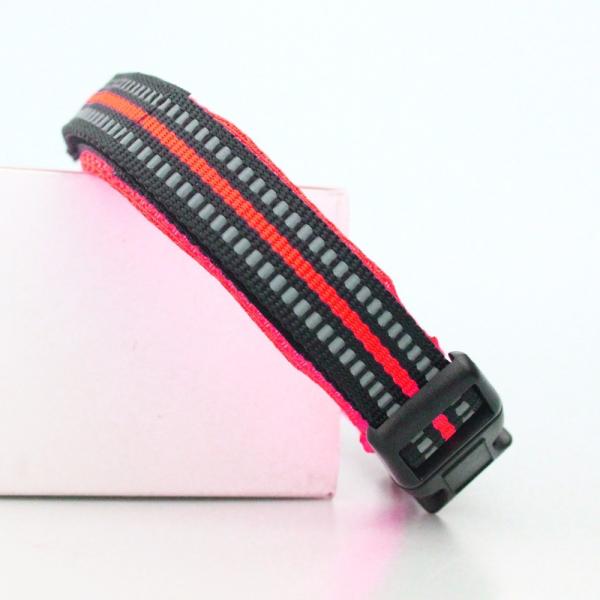 New Fashion Nylon Dog Collars / OEM Nylon Dog Belt For Pet Products