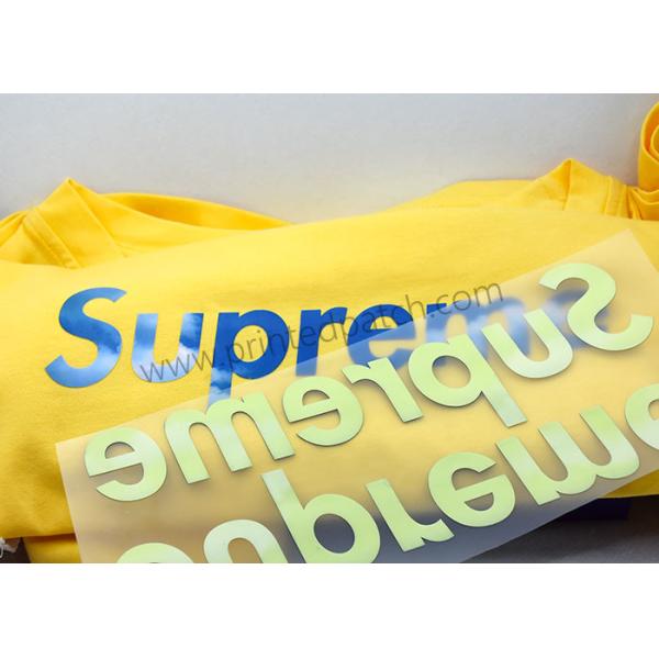 Логотип прессы жары OEKO Debossed на ярлыках передачи тепла рубашки для футболок