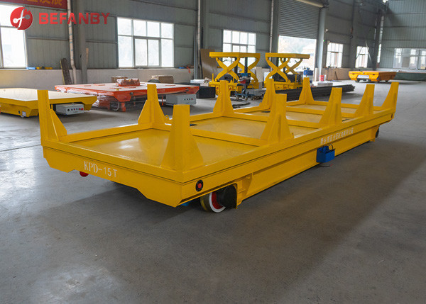 Тележка переноса рельса Q235 25t электрическая управляемая с подниматься