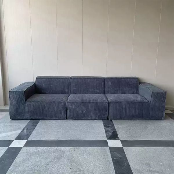 MOYI Modular Sectional Sofa Couch Modern Compressed Sofa Couch for Living Room No Assembly Required Modular Living Room Sofas
