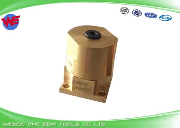 Partes 135000573 de Charmilles EDM, válvula 135008863 pneumática de bronze para FI 240 440