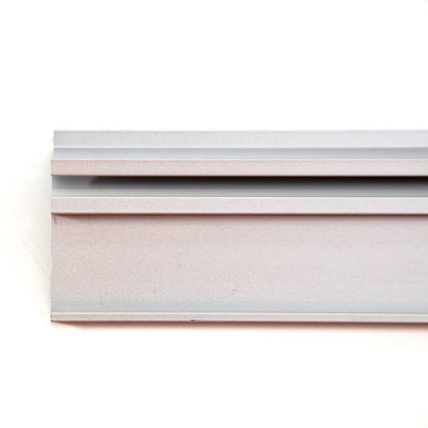 Silver Cabinet Edge Aluminium Kitchen Handles