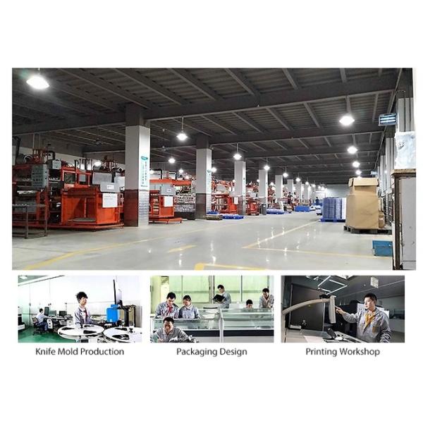 Thermoformed Trays PVC / PET Packaging